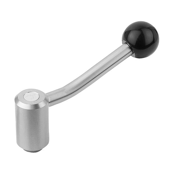 Adjustable Tension Levers in stainless, with int. thread, inch, 20 Degree
